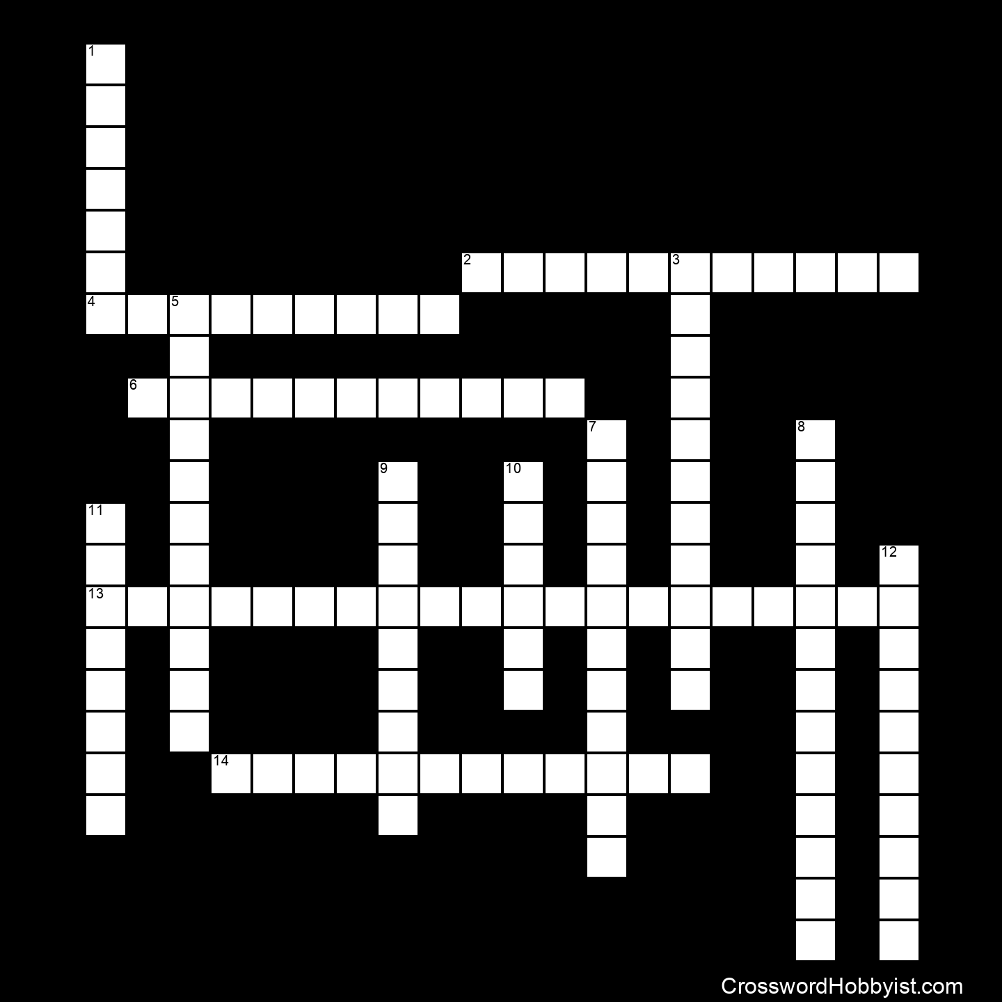 10 Clue Crossword Puzzle Images