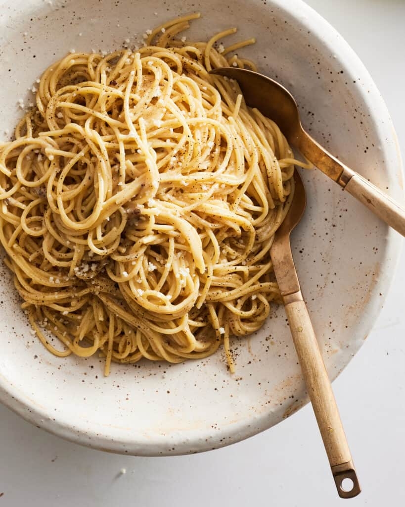 15 Minute Easy Cacio E Pepe What 39 s Gaby Cooking