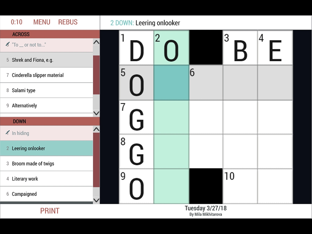 Aarp Easy Crossword Puzzles Free Easycrosswordpuzzlesprintable