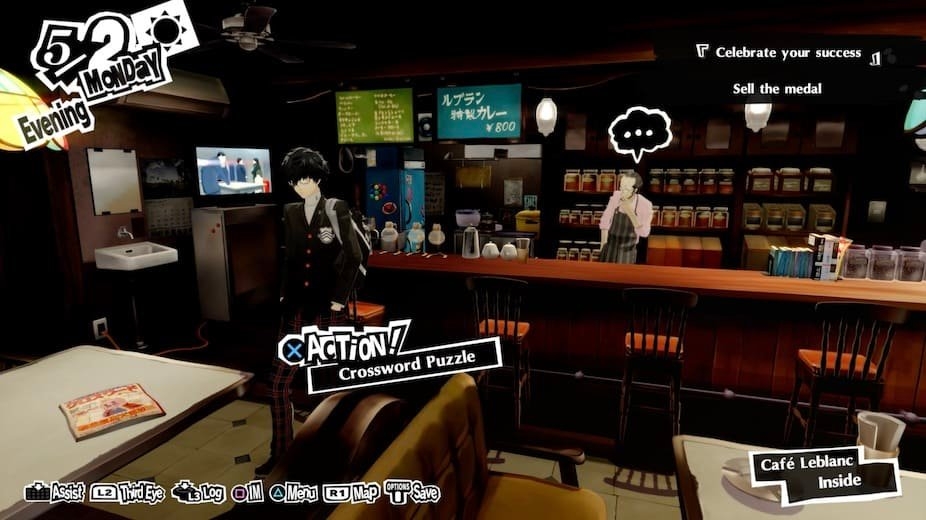 All Crossword Puzzle Answers Persona 5 Royal Underbuffed