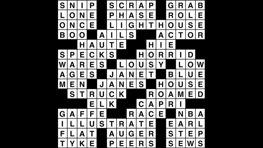 Arkadium Crossword