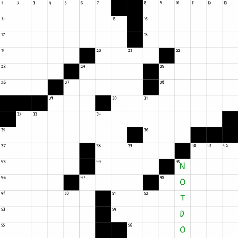 Avoid Crossword Puzzle Clue Free Printable Crosswords