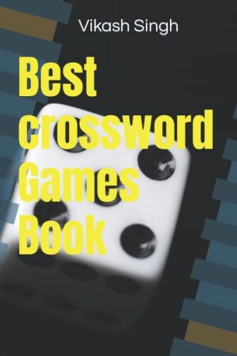 Best Crossword Games Book By Vikash Singh Goodreads