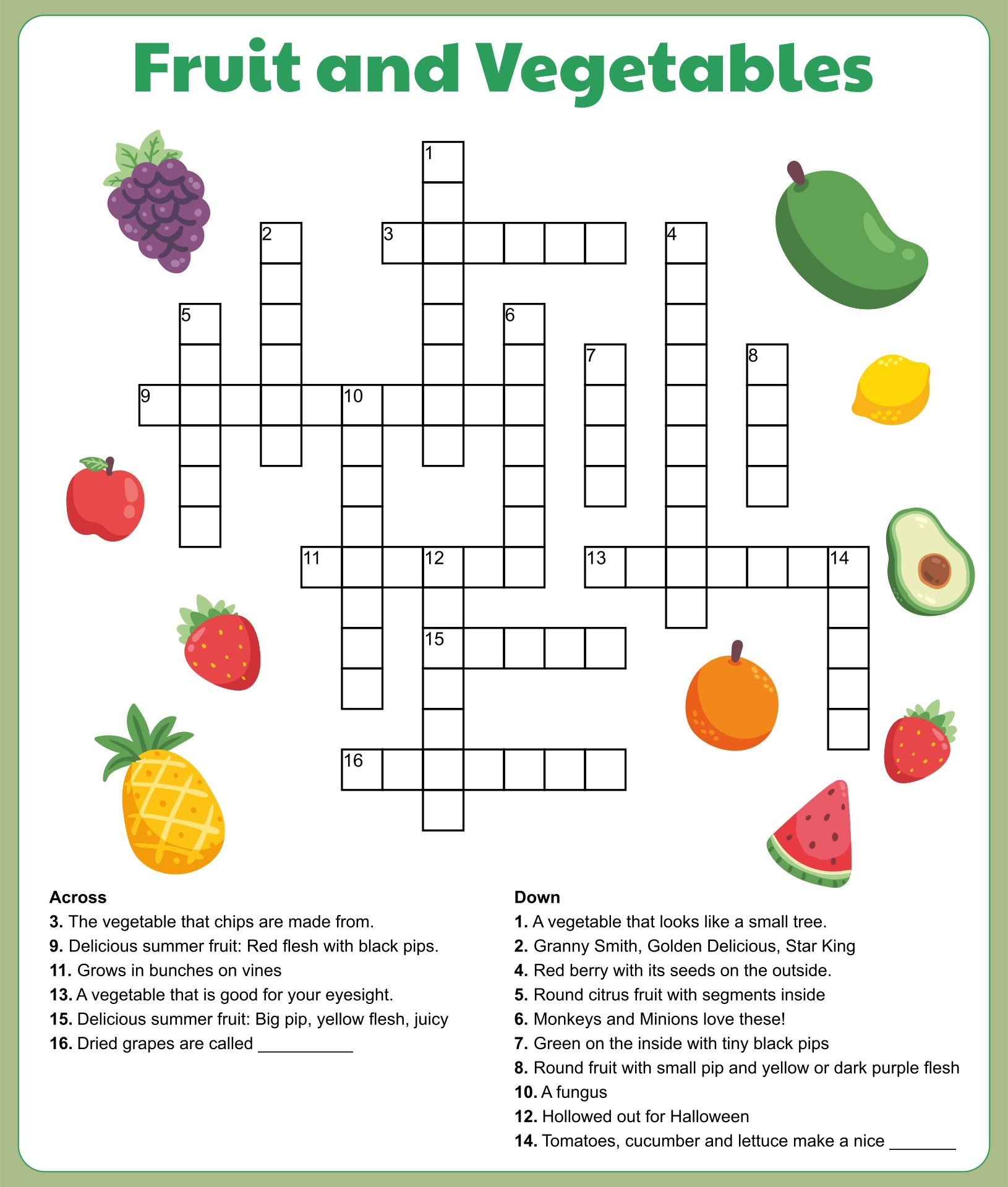 Crossword Puzzles For Seniors Free Printable Crosswords Crossword Puzzles For Seniors Free Printable Crosswords