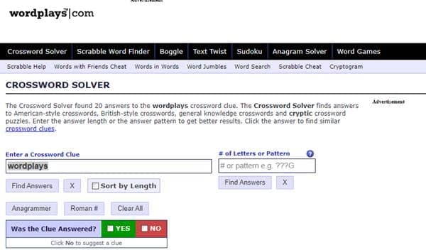 Best Crossword Solver App Ipad Mauro Dickinson
