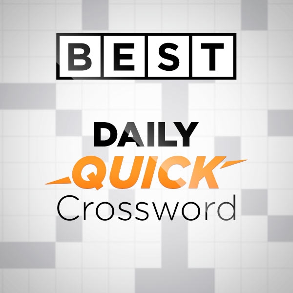Best Daily Quick Crossword Free Online Game Metro News