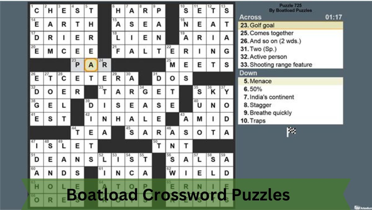Boatload Crossword Puzzles Must Know 