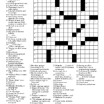 Boatload Crossword Puzzles Printable James Crossword Puzzles