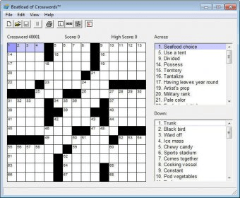 Boatload Of Crosswords 2 0 Download Free Trial 