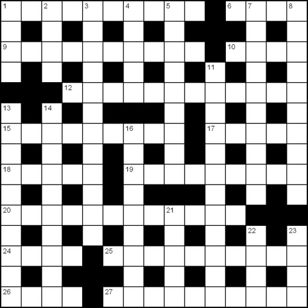 Can You Solve The Atlas Obscura 2018 Crossword Atlas Obscura
