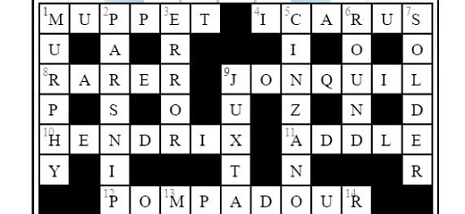 CASUAL CROSSWORD