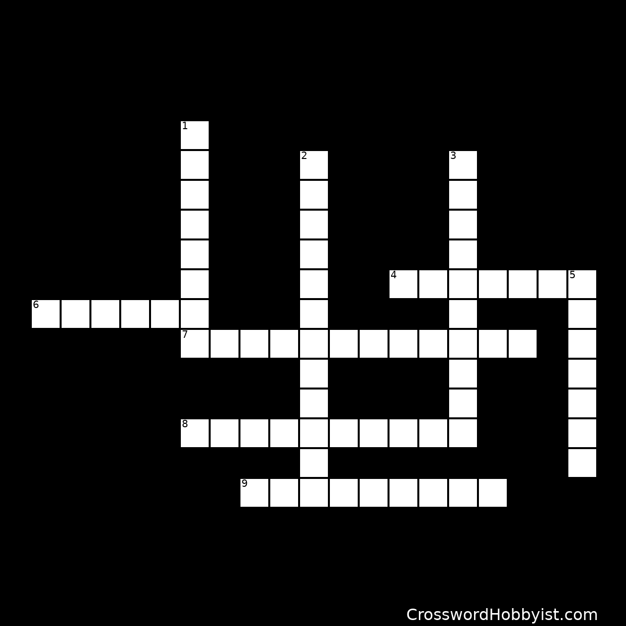 Chapter 33 One Minute Crossword Crossword Puzzle