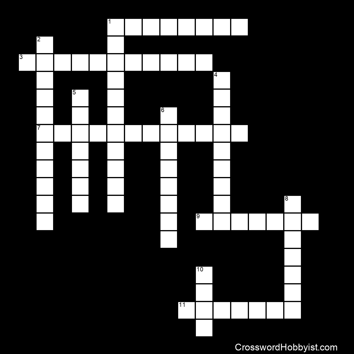 Chapter 51 One Minute Crossword Crossword Puzzle