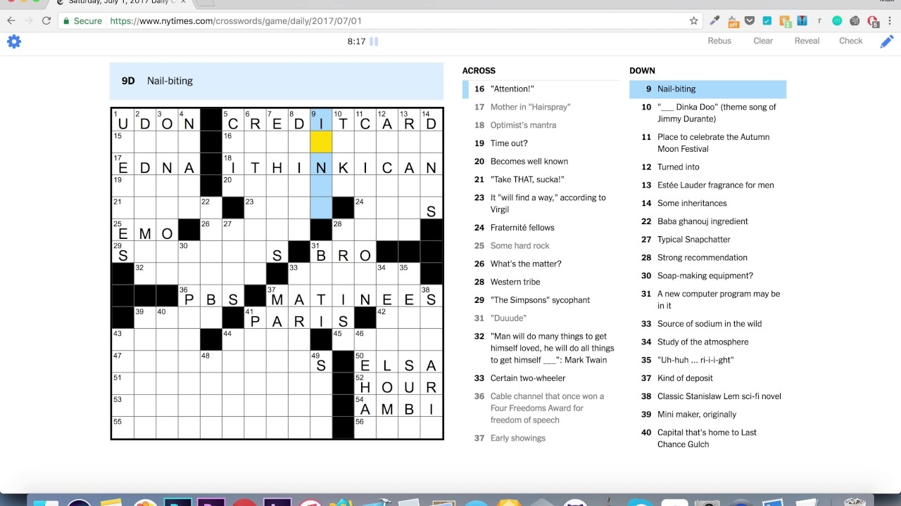 Cheat The System Crossword Cheat Dumper