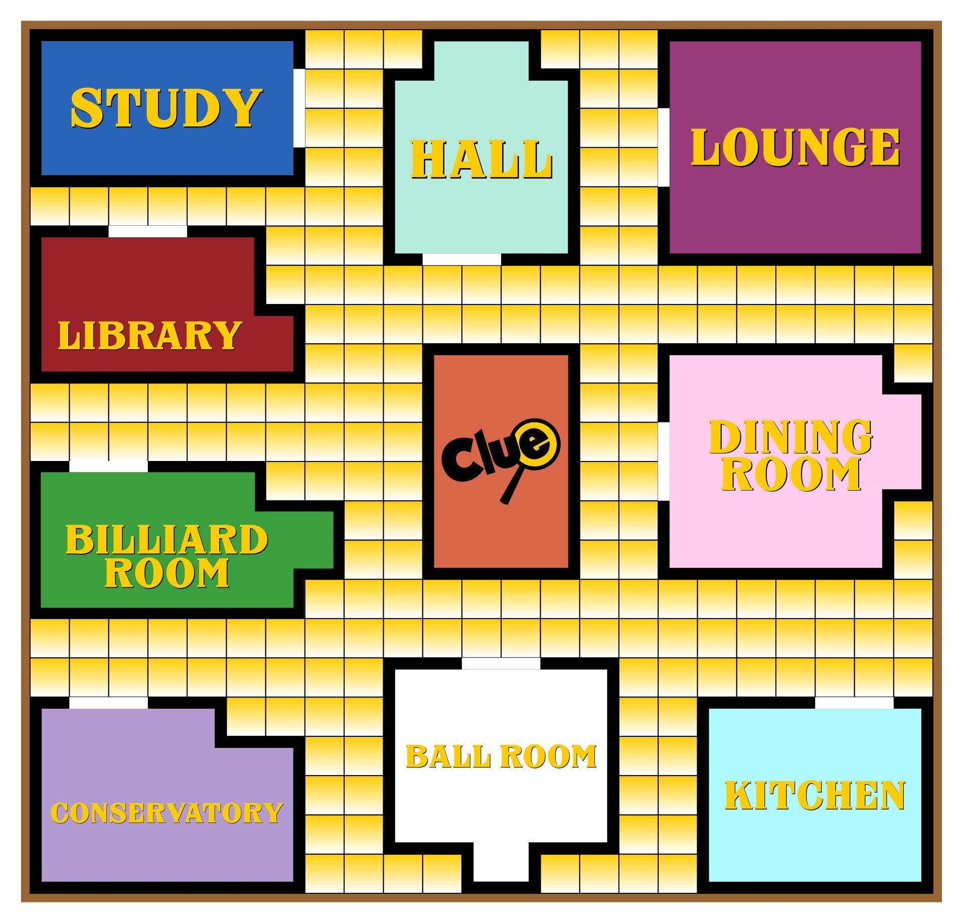 Clue Board Game Clue Games Clue