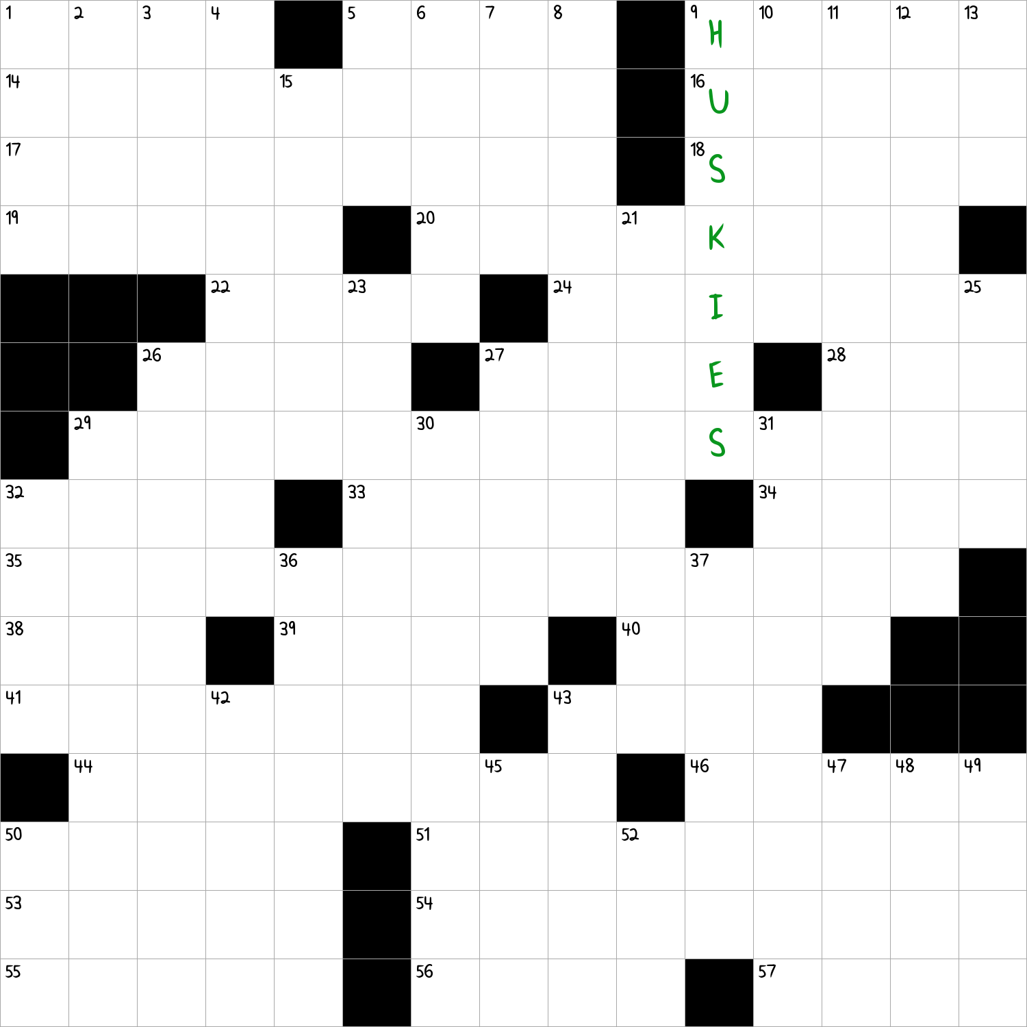 College Basketball Powerhouse NYT Crossword Clue