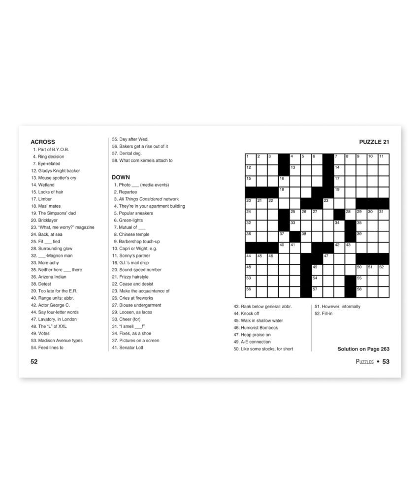 Coloring Large Print Crosswords Coloring Dailythomas Joseph Daily 