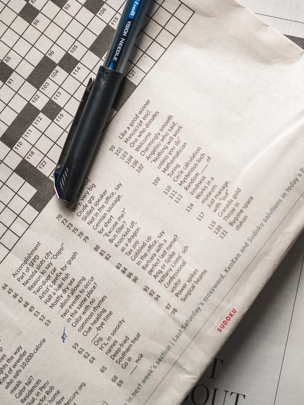 Creating Crossword Puzzles With Brooke Husic Natan Last Atlas 