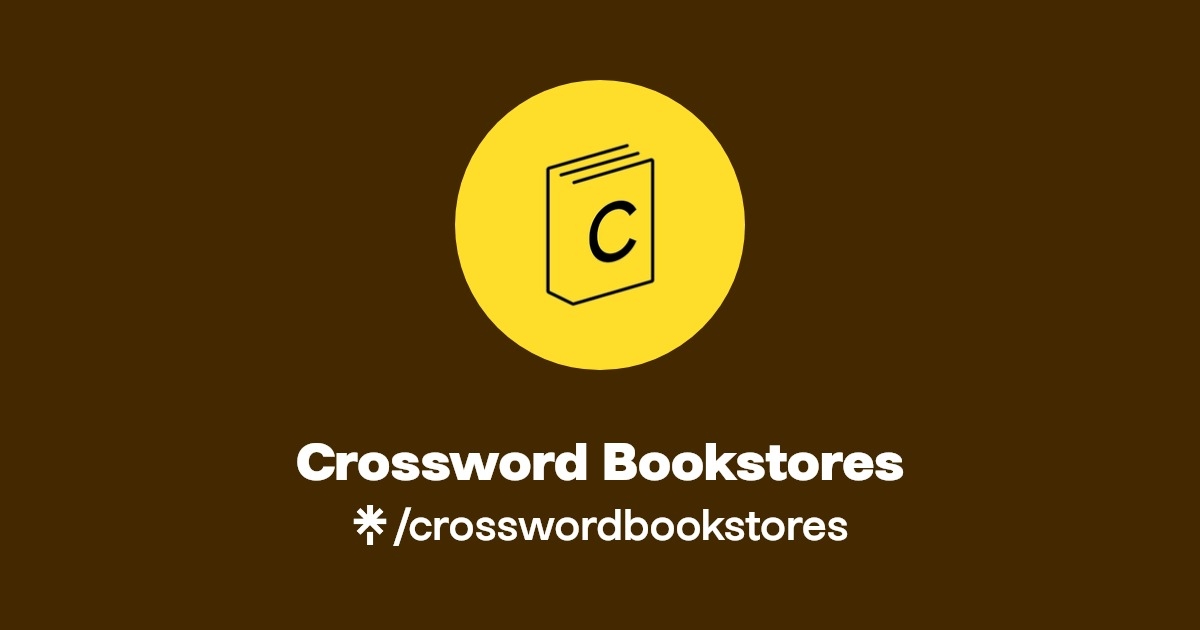 Crossword Bookstores Instagram Facebook Linktree
