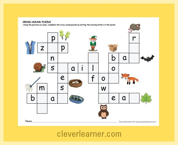 Crossword Clue Missing Letters