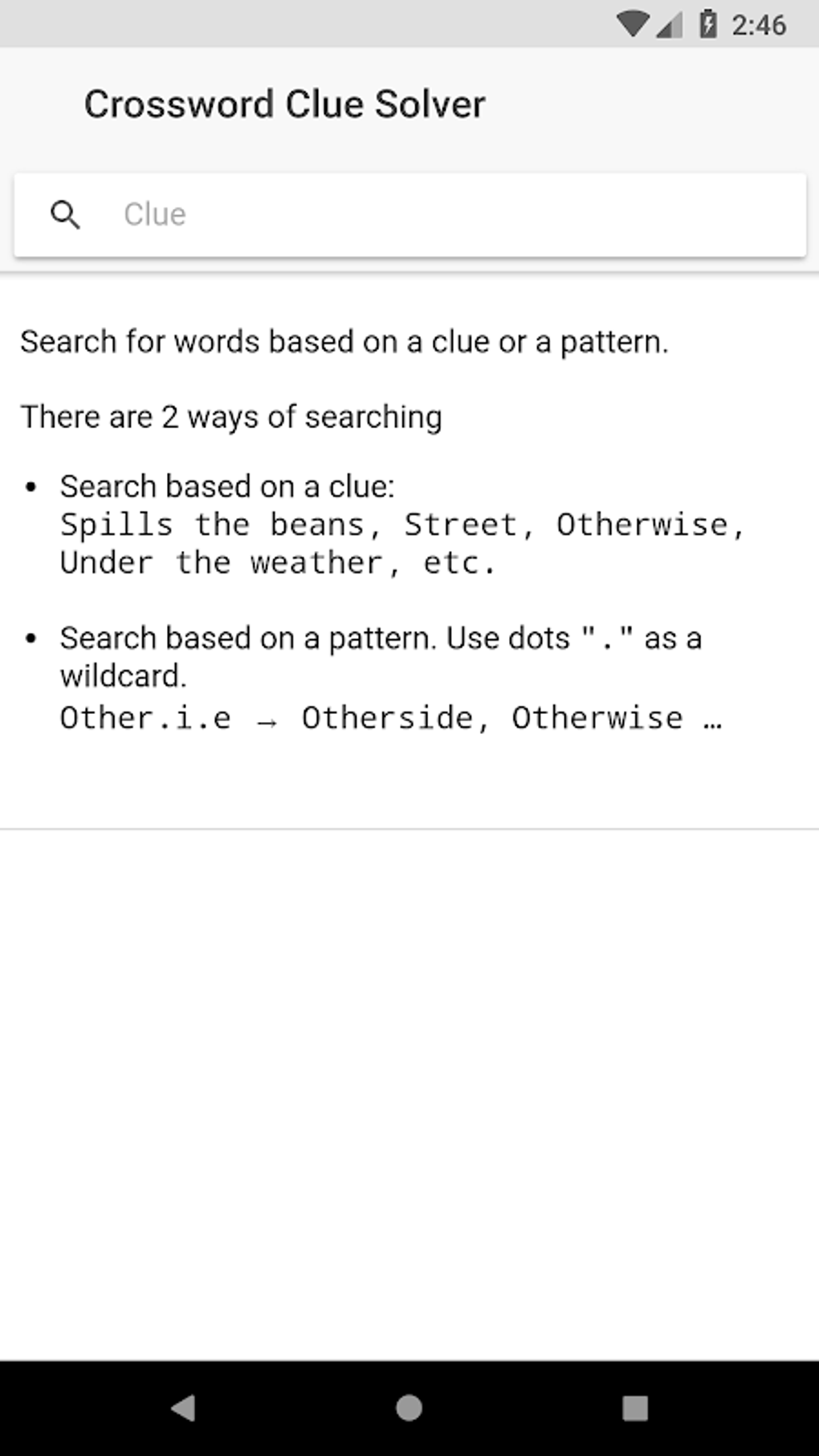 Crossword Clue Solver APK For Android Download
