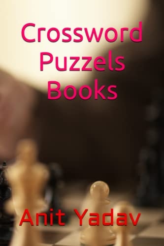 Crossword Puzzels Books By Anit Yadav Goodreads