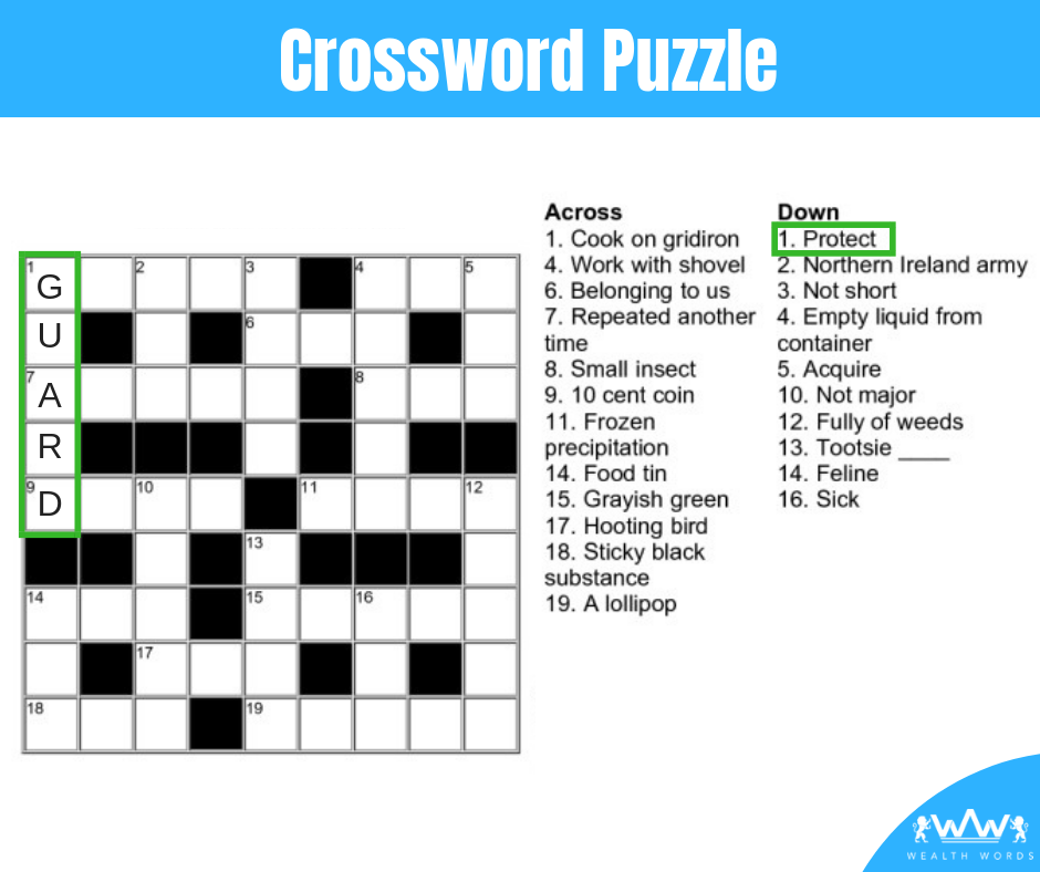 Crossword Puzzle Games