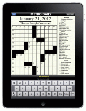 Crossword Puzzles Now Available For Mobile Apps King Features Syndicate
