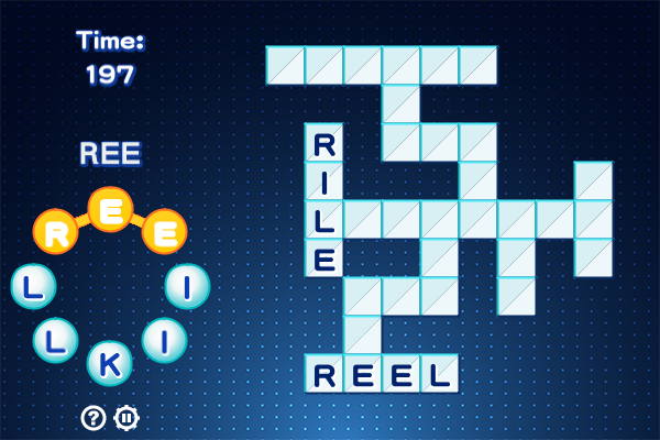 Crossword Scramble Novel Games
