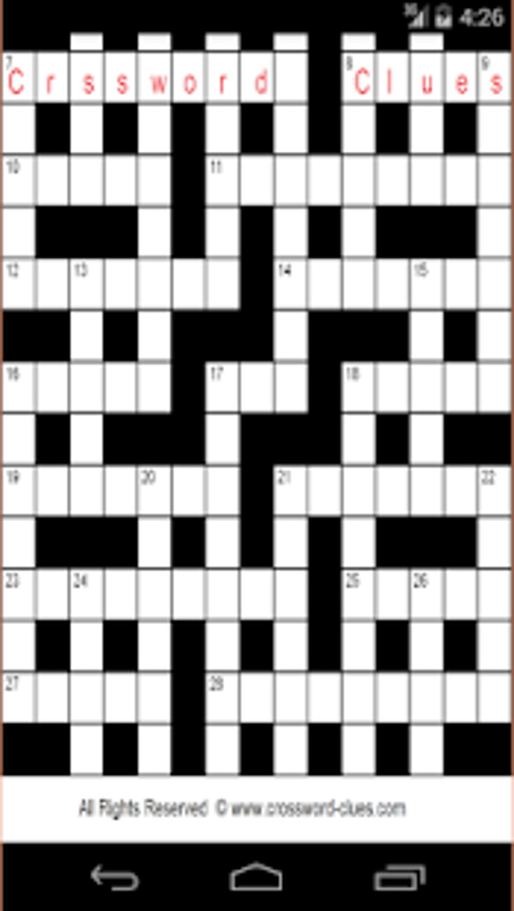 Crossword Solver Clue Best Crossword Solver 2018 For Android Download
