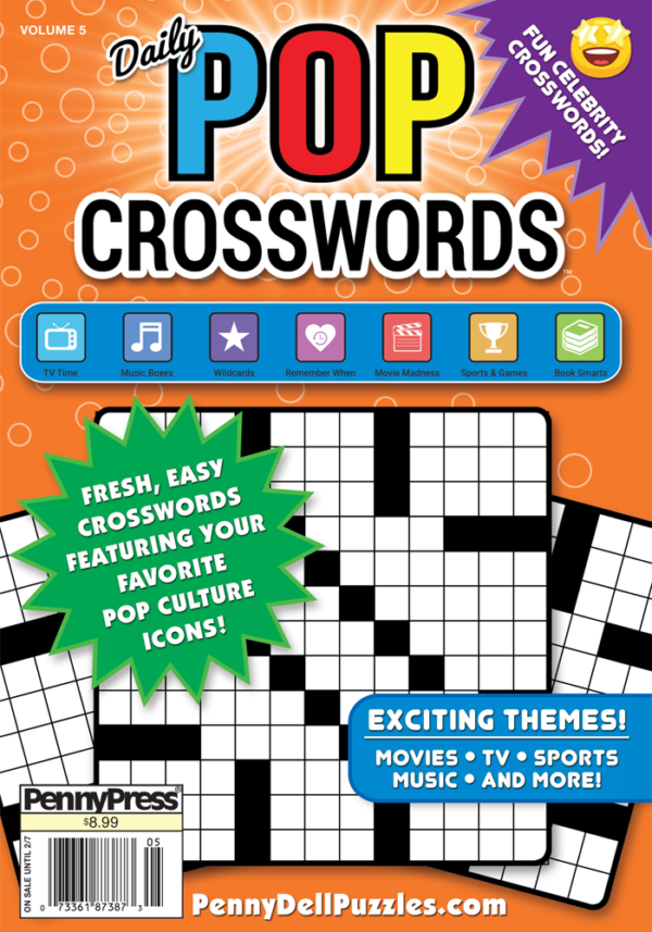 Crosswords Books Penny Dell Puzzles