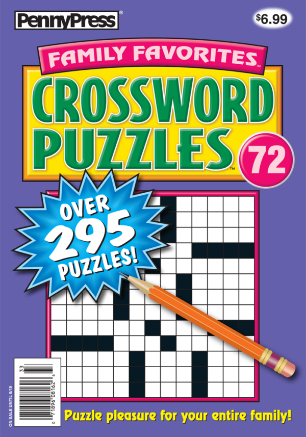 Crosswords Books Penny Dell Puzzles