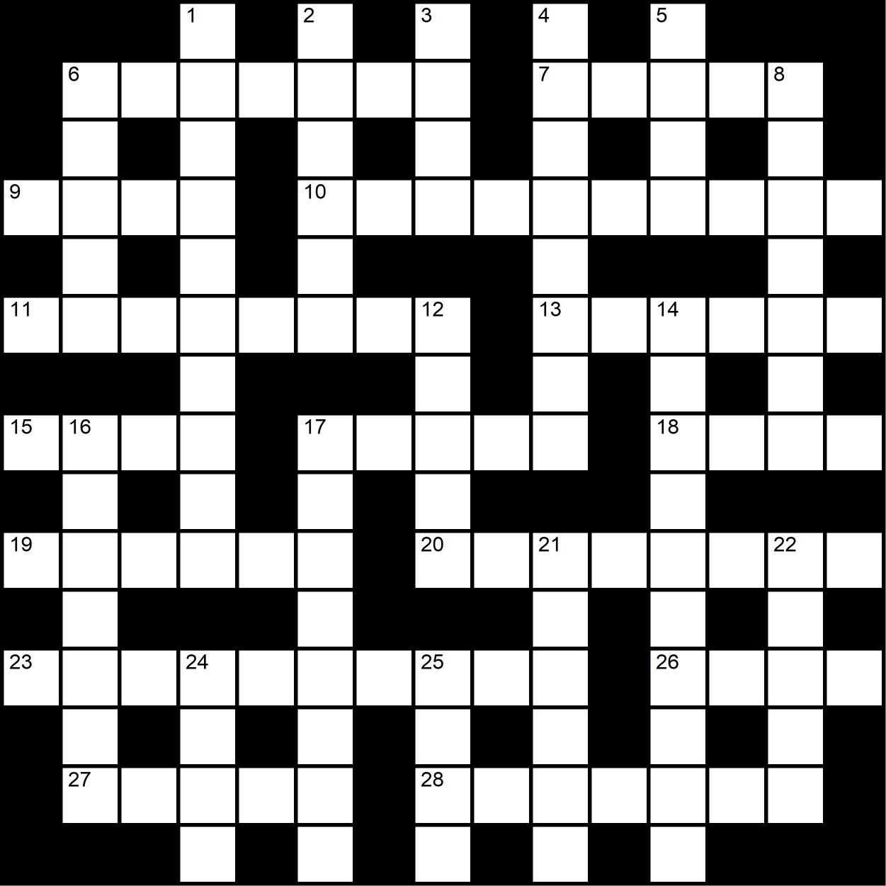 Cryptic Crossword 1 Real Puzzling Stuff
