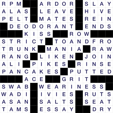 Daily Commuter Crossword December 30 2023