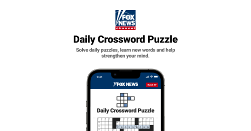 Daily Crossword Puzzle Online Games By Fox News Flipboard