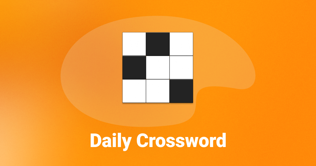 Daily Crossword Puzzle Online Games By Fox News Flipboard