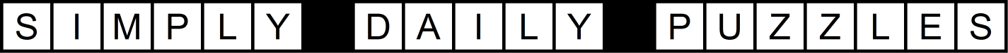 Daily Quick Crossword Archive