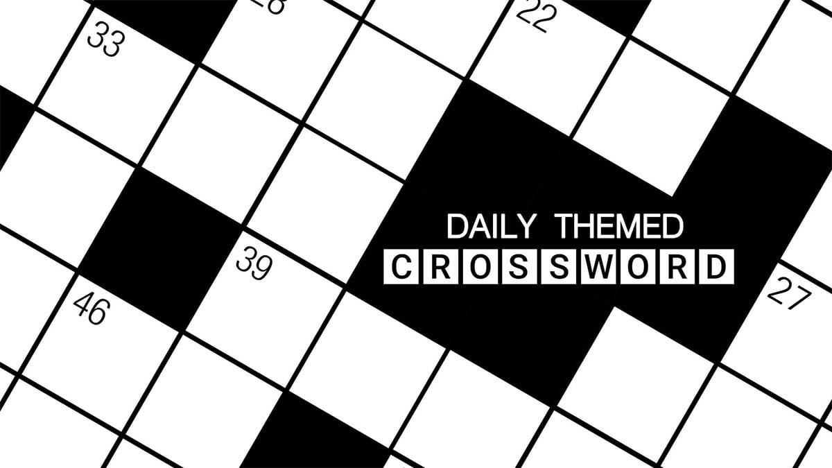 Daily Themed Mini Crossword January 22 2025 Answers 1 22 25 Try