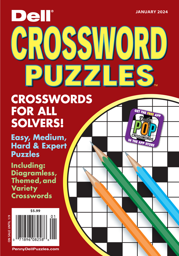 Dell Crossword Puzzles Penny Dell Puzzles