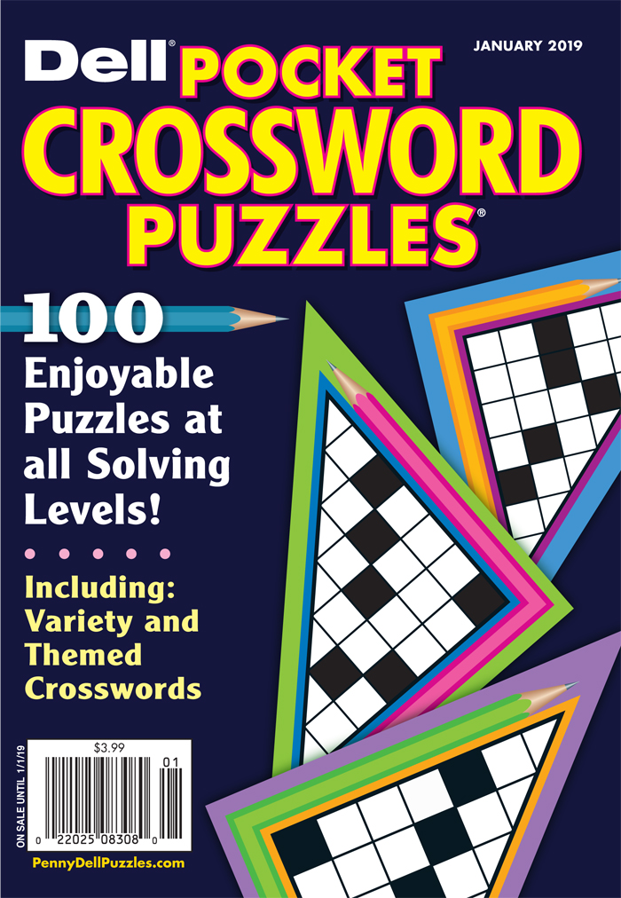 Dell Pocket Crossword Puzzles Penny Dell Puzzles