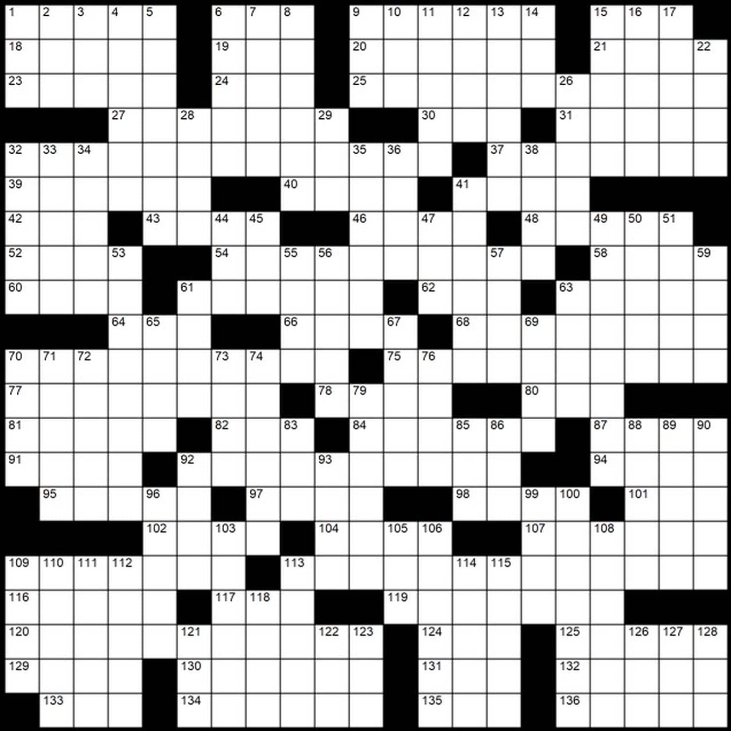 Evan Birnholz Sunday Crossword Printable Printable Crossword Puzzles