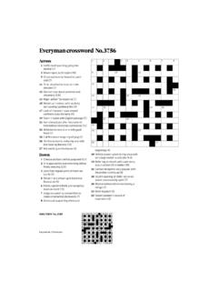 Everyman Crossword No 3756 Everyman crossword no 3756 pdf PDF4PRO