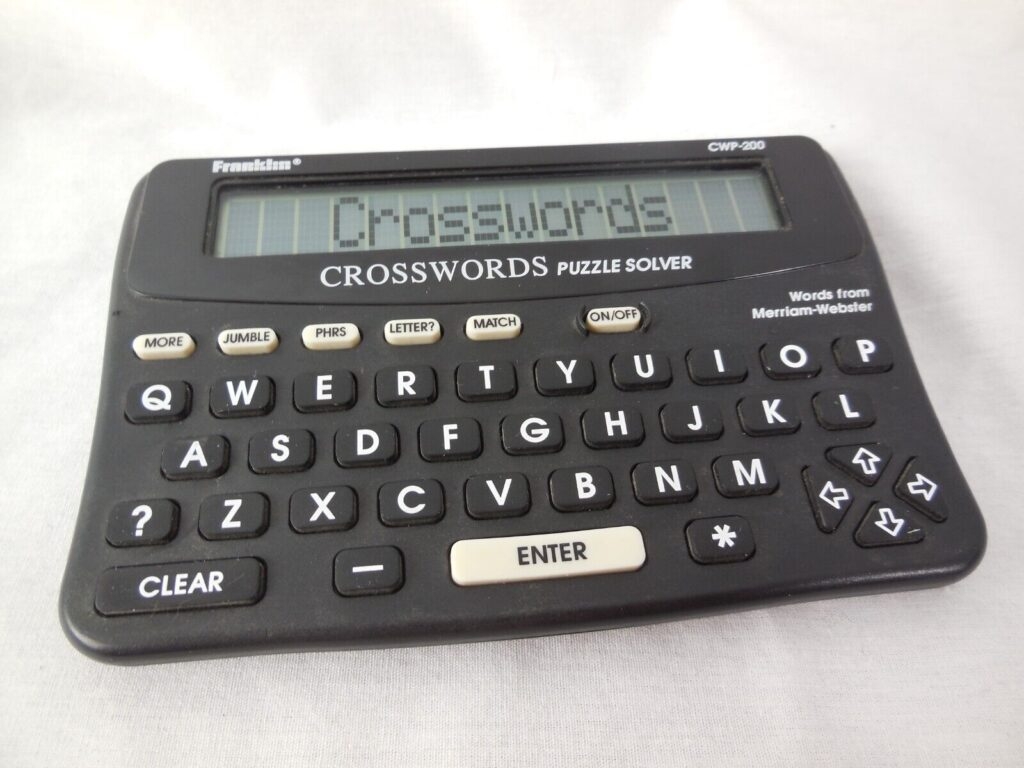 Franklin Crossword Puzzle Solver Free Crossword Puzzles Printable