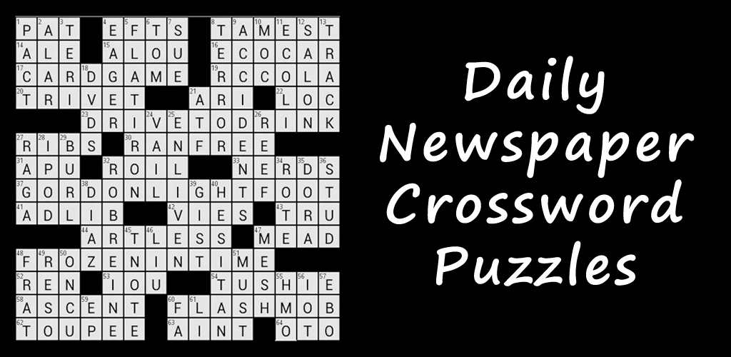 Free Daily Crossword Puzzles