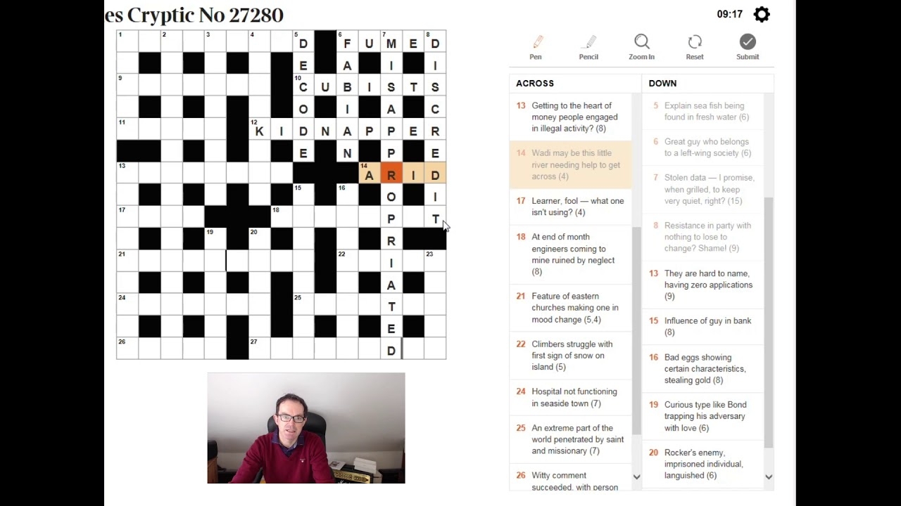 Hard Crossword Clue Guardian Guardian Printable Quick Crossword 