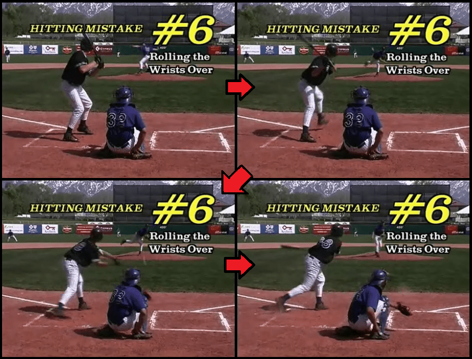How To Fix The Three Most Common Hitting Mistakes Baseball Tutorials