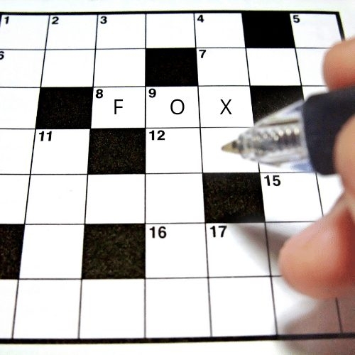 Interactive Fox Crossword Puzzles Desktop Only All Things Foxes