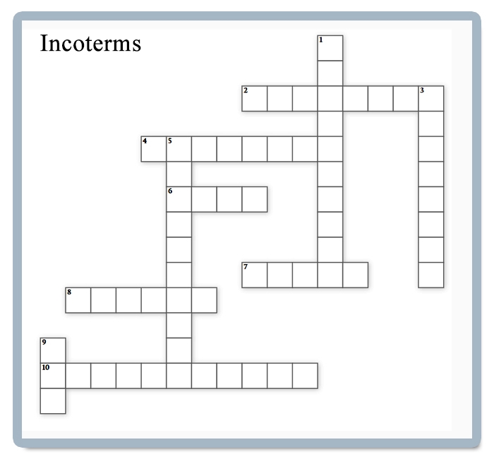 Knowledge Vocabulary Crossword Monthly ICC UAE