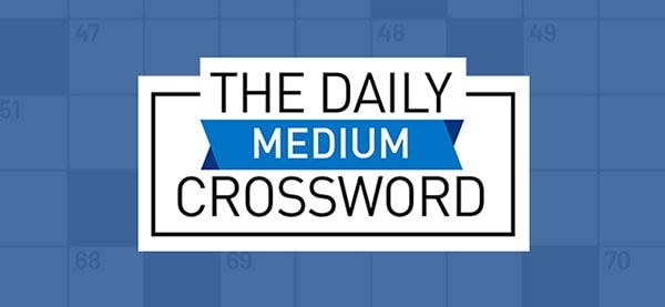 Medium Crossword Puzzle Free Online Game Dictionary