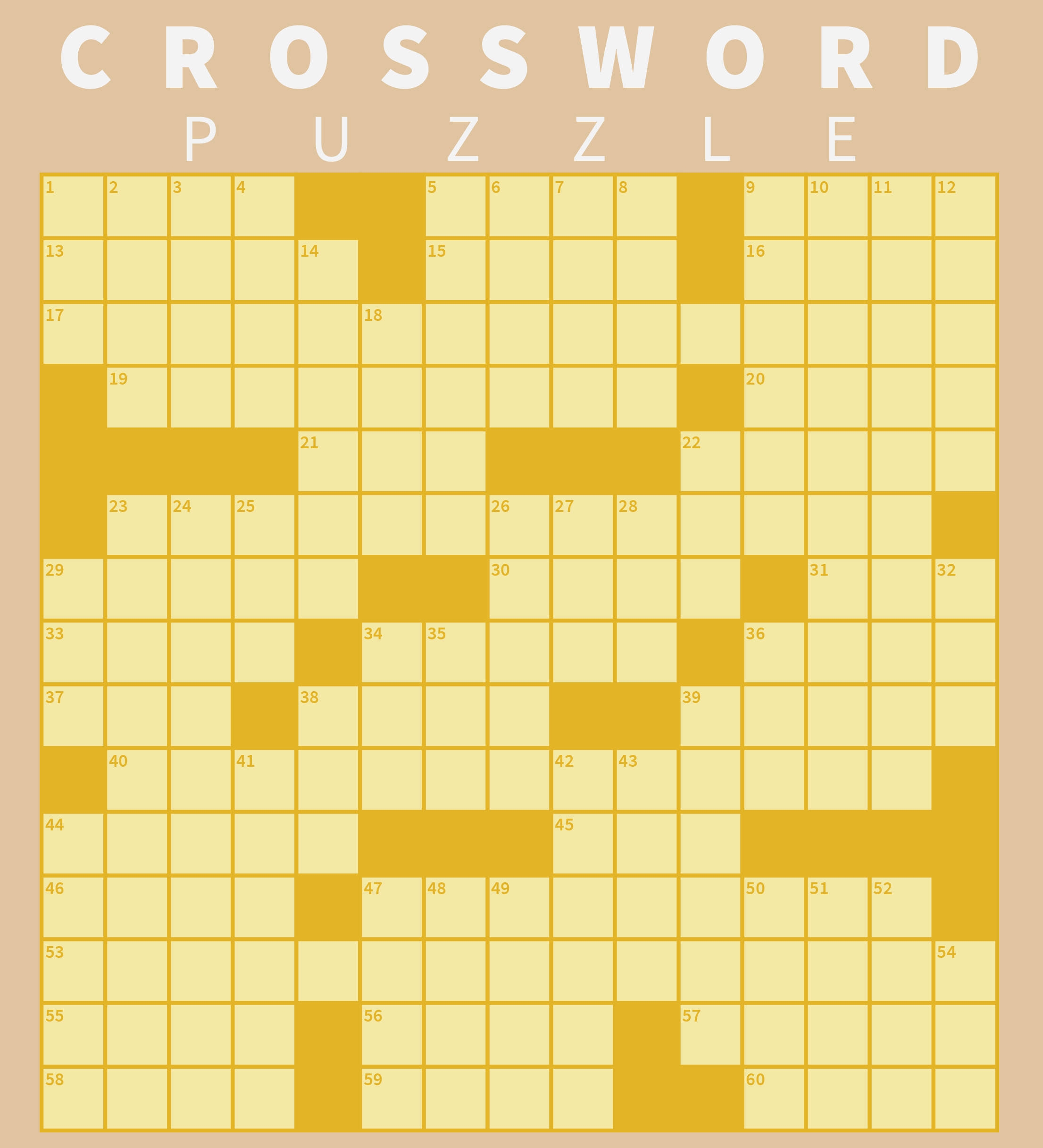 Mercury Monthly Crossword June THE MERCURY